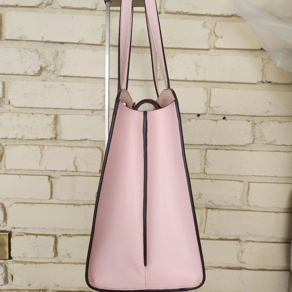 Like New Kate Spade Perry 2Way Leather Shoulder Bag Purse